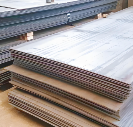 察哈尔右翼中Q690高强钢板