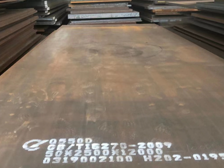 察哈尔右翼中Q550高强钢板