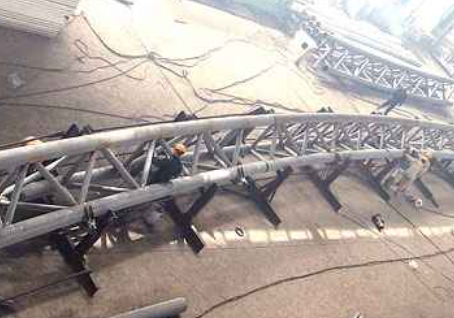 察哈尔右翼中多功能体育馆案例