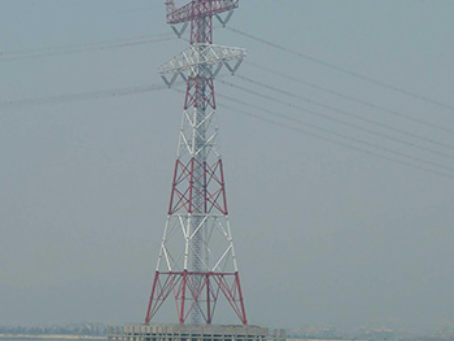 察哈尔右翼中电力铁塔案例